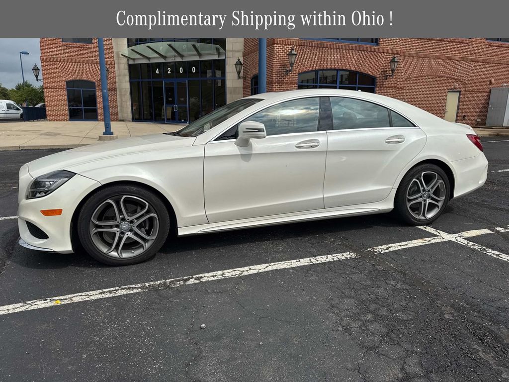 2015 Mercedes Benz CLS 400 photo 2