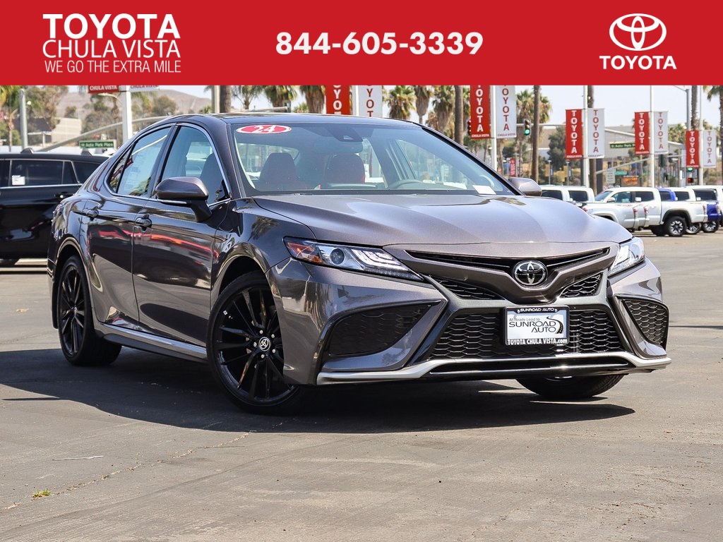 New 2024 Toyota Camry XSE V6 XSE V6 SEDAN in Chula Vista 340043