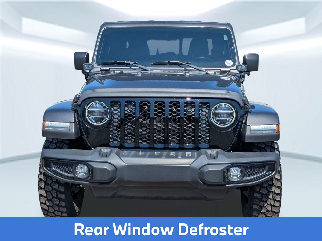 2022 Jeep Gladiator Willys photo 8