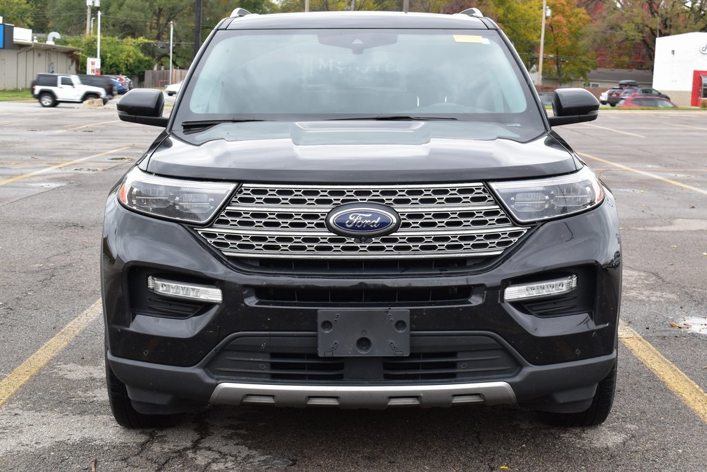 Used 2020 Ford Explorer Limited with VIN 1FMSK8FH2LGC80560 for sale in Kansas City
