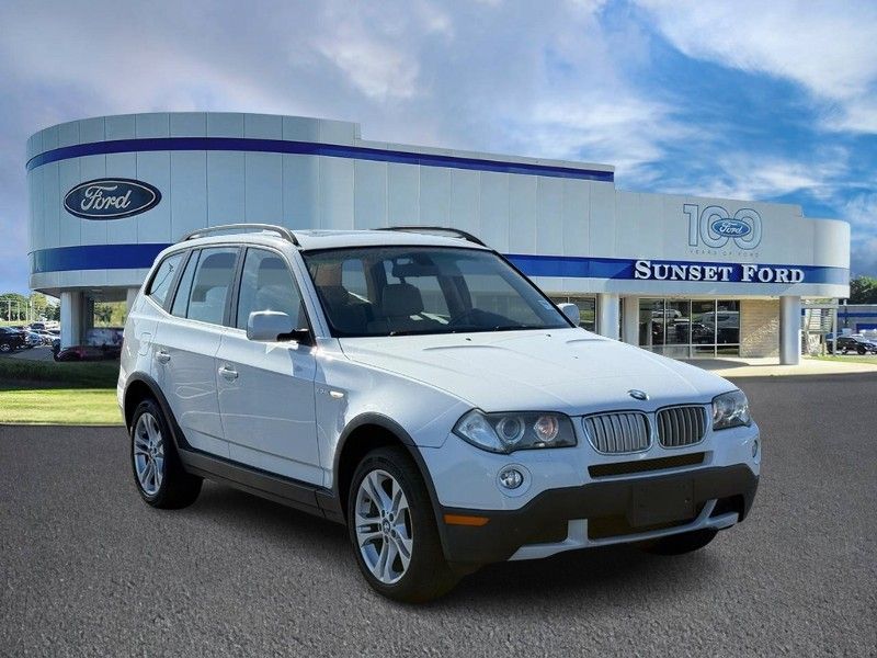 2007 BMW X3 3.0si