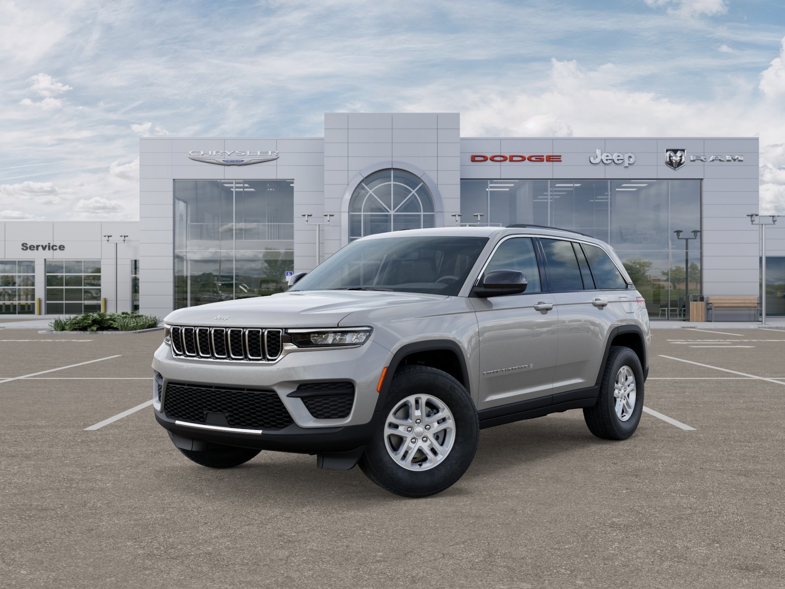 2025 Jeep Grand Cherokee Laredo's photo