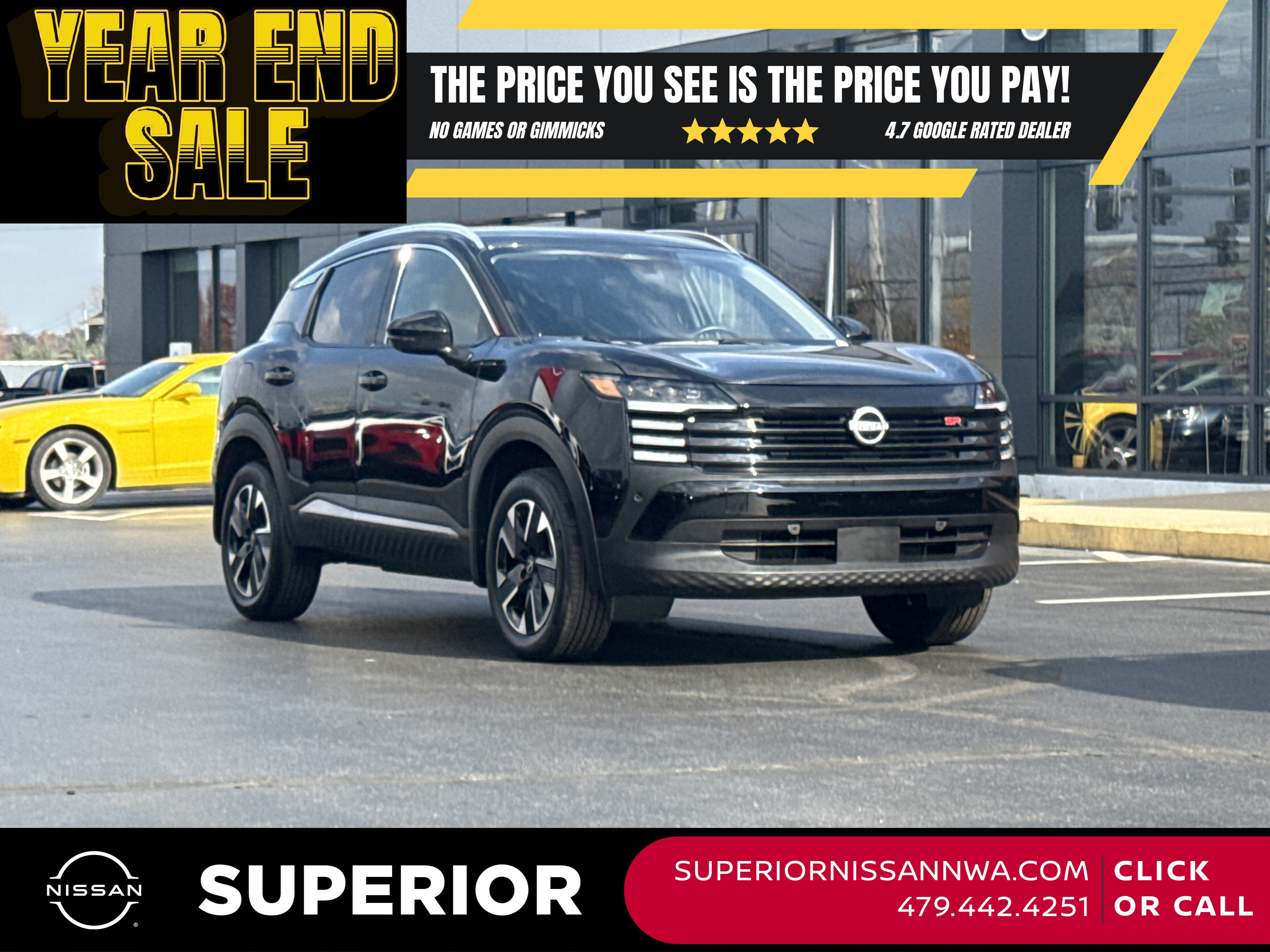 2025 Nissan Kicks SR's photo