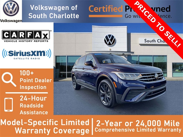 2023 Volkswagen Tiguan SE