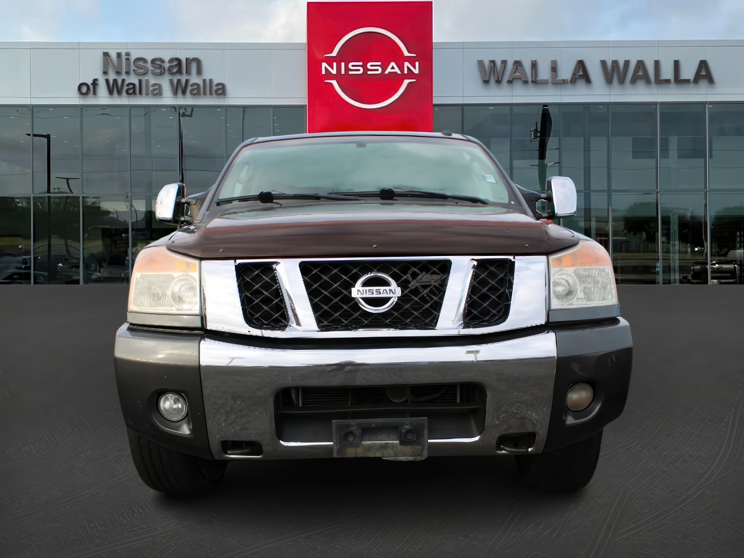Used 2008 Nissan Titan XE with VIN 1N6BA07C58N353223 for sale in Walla Walla, WA