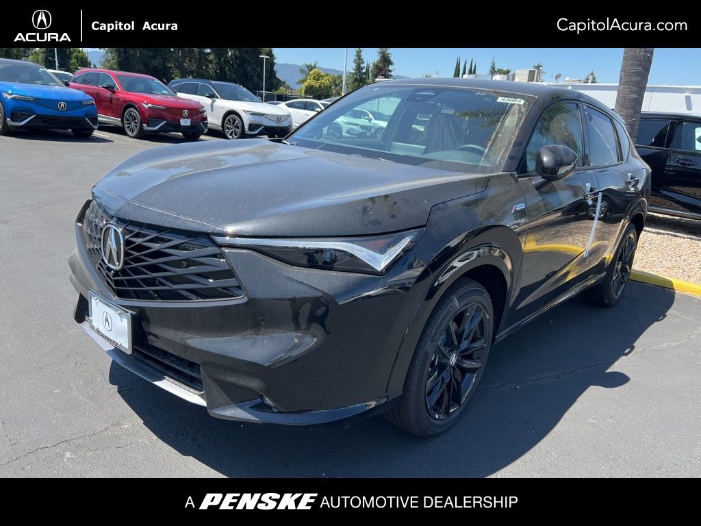 2025 Acura ADX A-spec w/Advance Package's photo