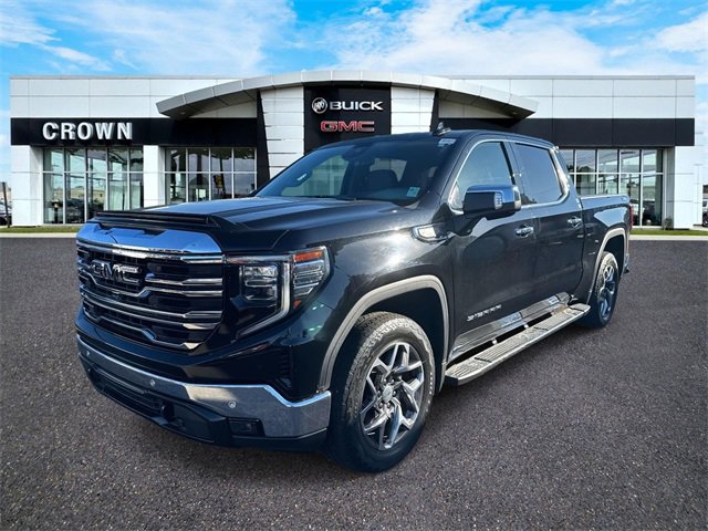 2022 GMC Sierra 1500 SLT's photo