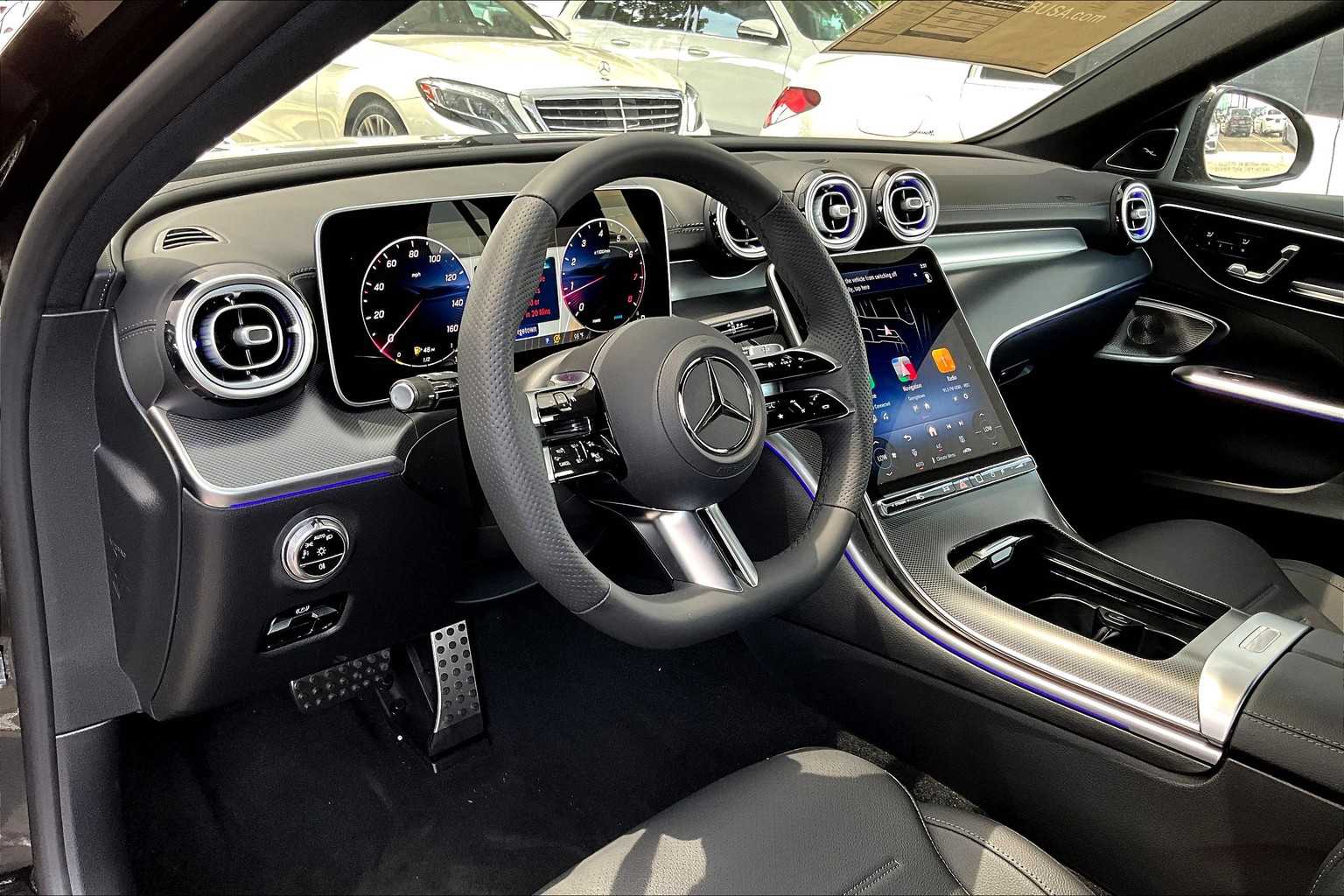 2025 Mercedes Benz C 300 photo 10