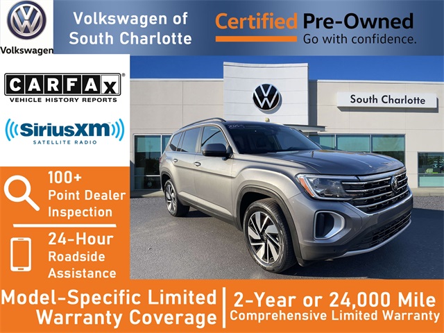 2025 Volkswagen Atlas