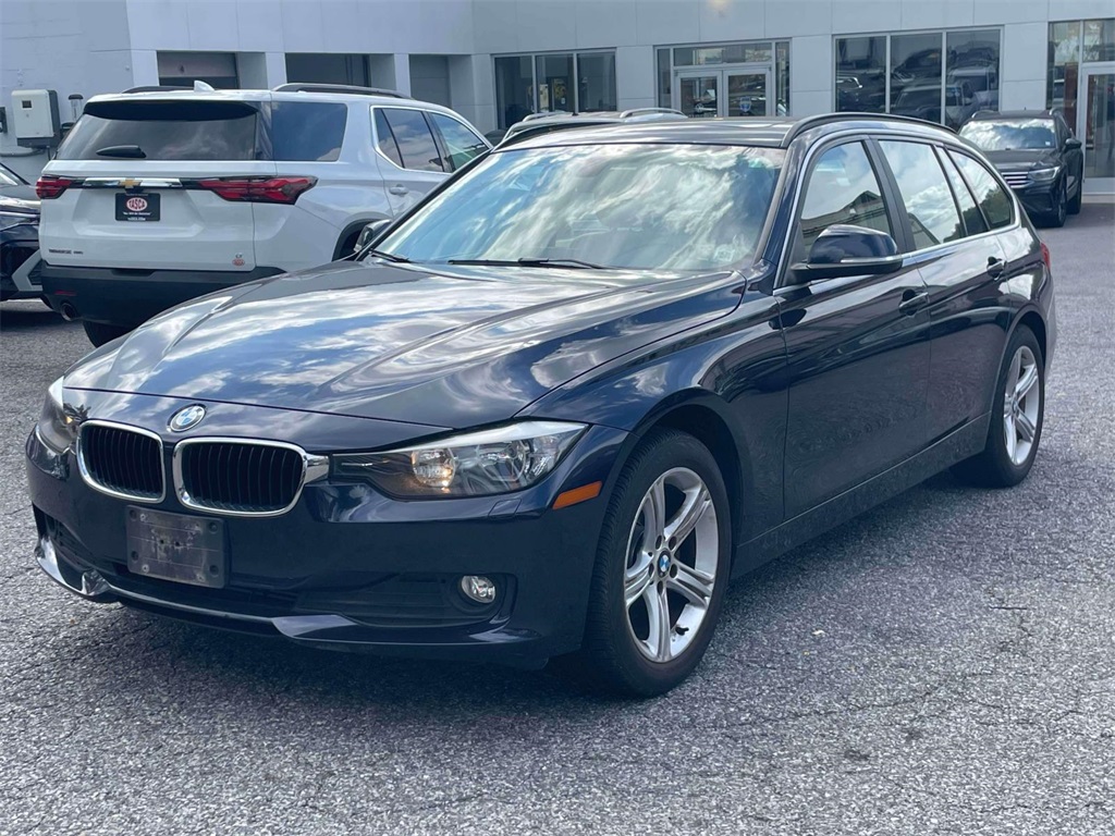 2015 Bmw 328d xDrive Sport Wagon photo 3