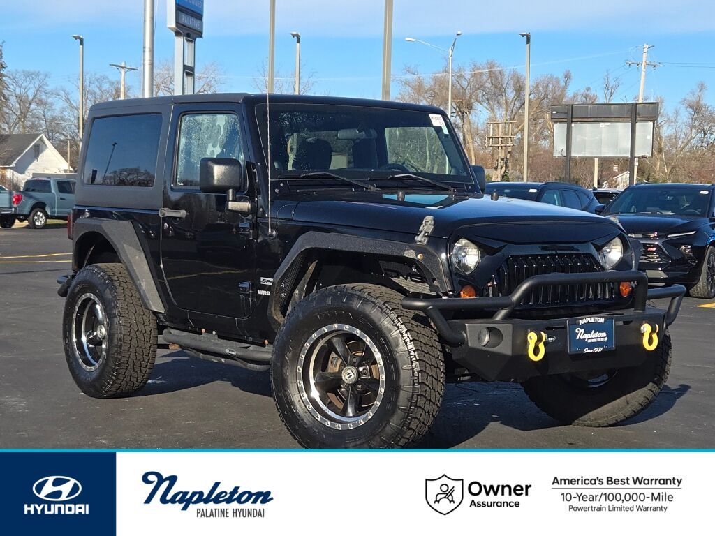 2012 Jeep Wrangler Sport's photo