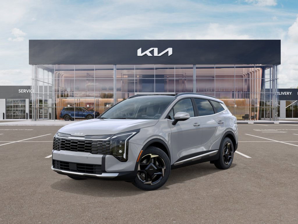 New 2026 Wolf Gray Kia EX image 1