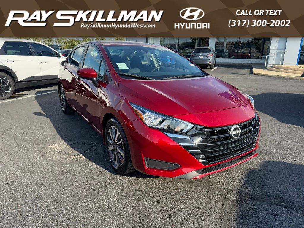 2024 Nissan Versa Sedan