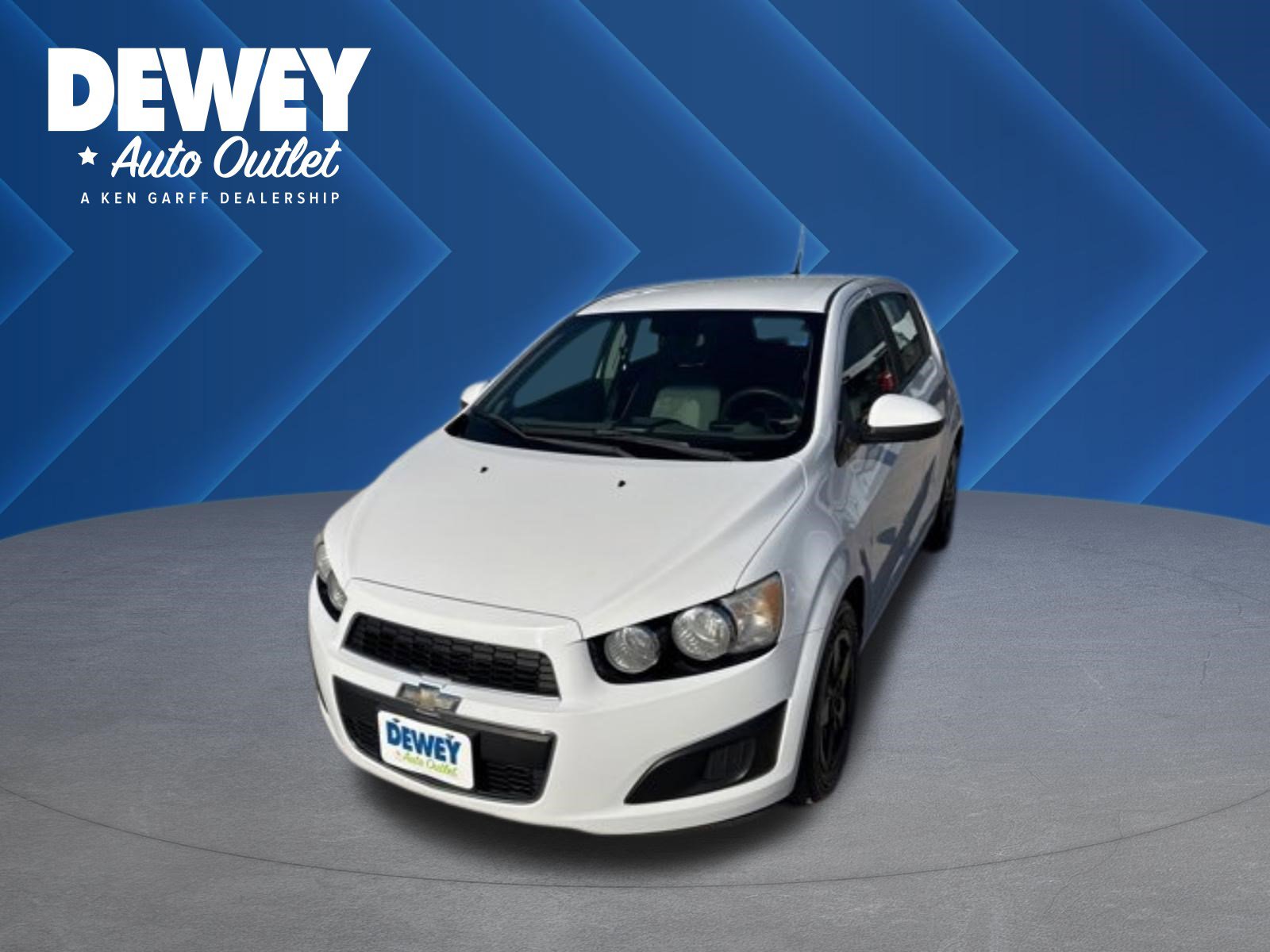 2013 Chevrolet Sonic LS's photo
