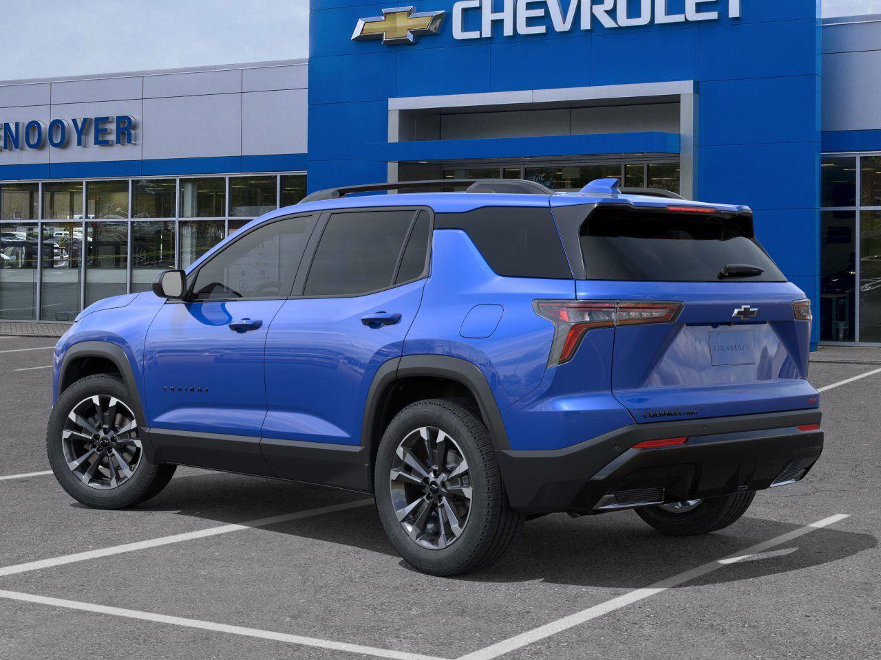 2026 Chevrolet Equinox RS photo 3