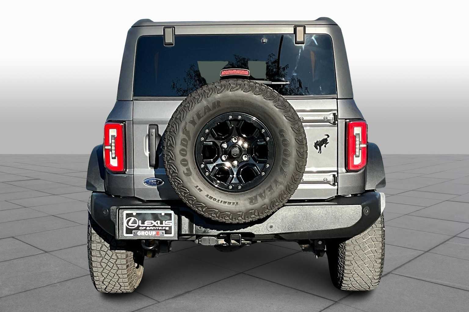 2022 Ford Bronco Wildtrak photo 4