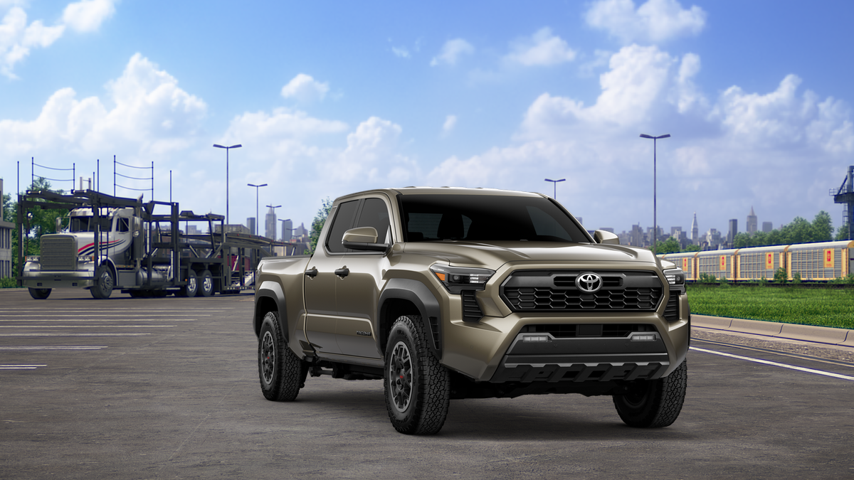 2025 Toyota Tacoma TRD Off-Road 4x4 Double Cab photo 16