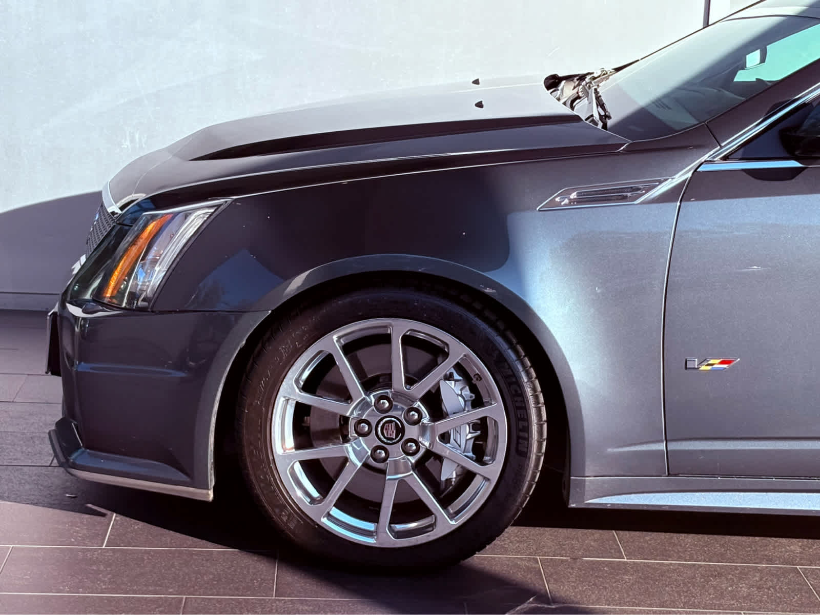 Image of Pre-Owned 2010 Cadillac CTS-V