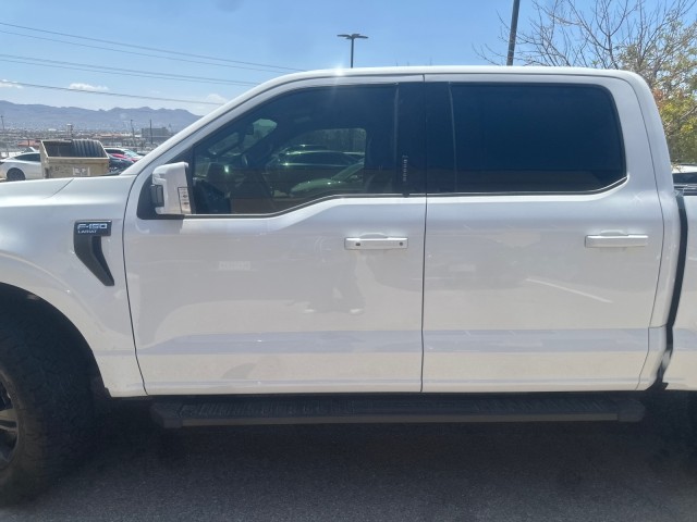 Used 2023 Oxford White Ford LARIAT image 13