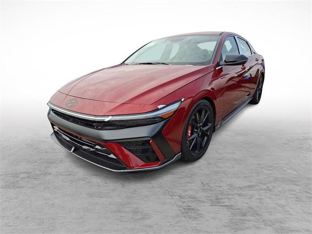 2025 Hyundai Elantra N Base photo 3