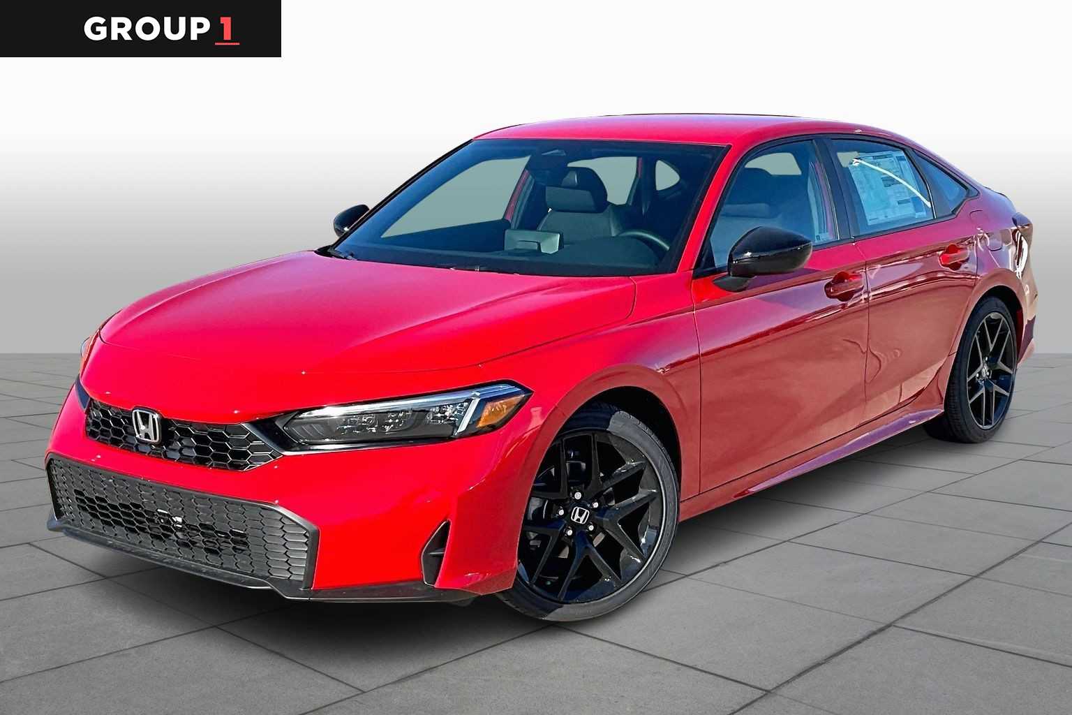 2026 Honda Civic Sport's photo