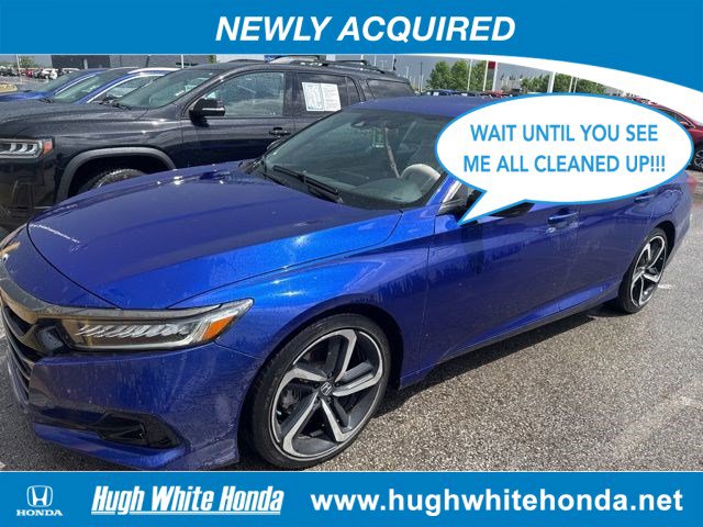 Certified 2022 Honda Accord Sport with VIN 1HGCV1F3XNA089553 for sale in Northfield, Minnesota