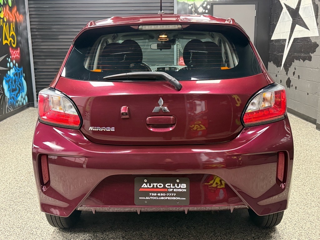2022 Mitsubishi Mirage LE ES SE photo 4
