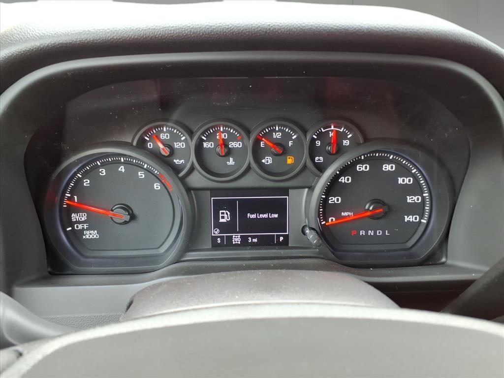 2026 Chevrolet Silverado 1500 Custom Trail Boss photo 18