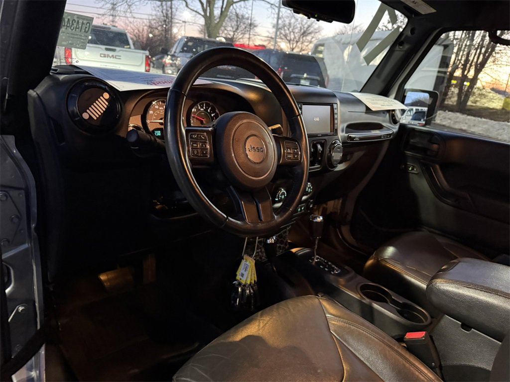 2017 JEEP WRANGLER - Image 13