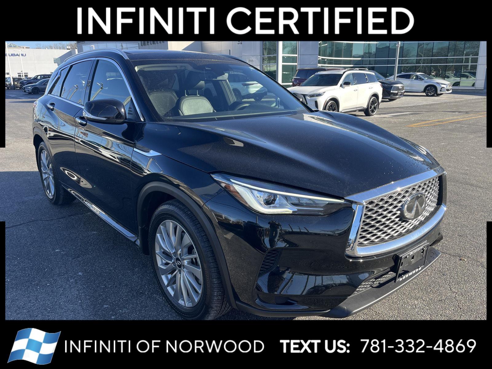 2023 INFINITI QX50 Luxe's photo