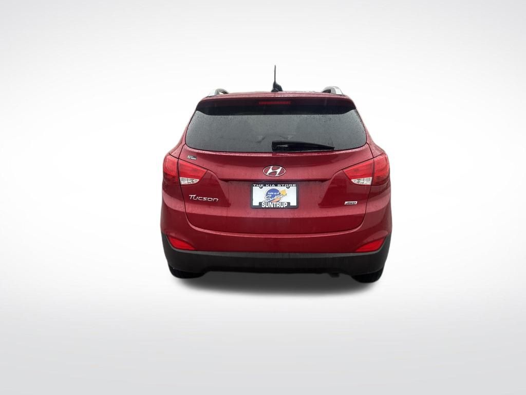 2015 Hyundai Tucson SE photo 3