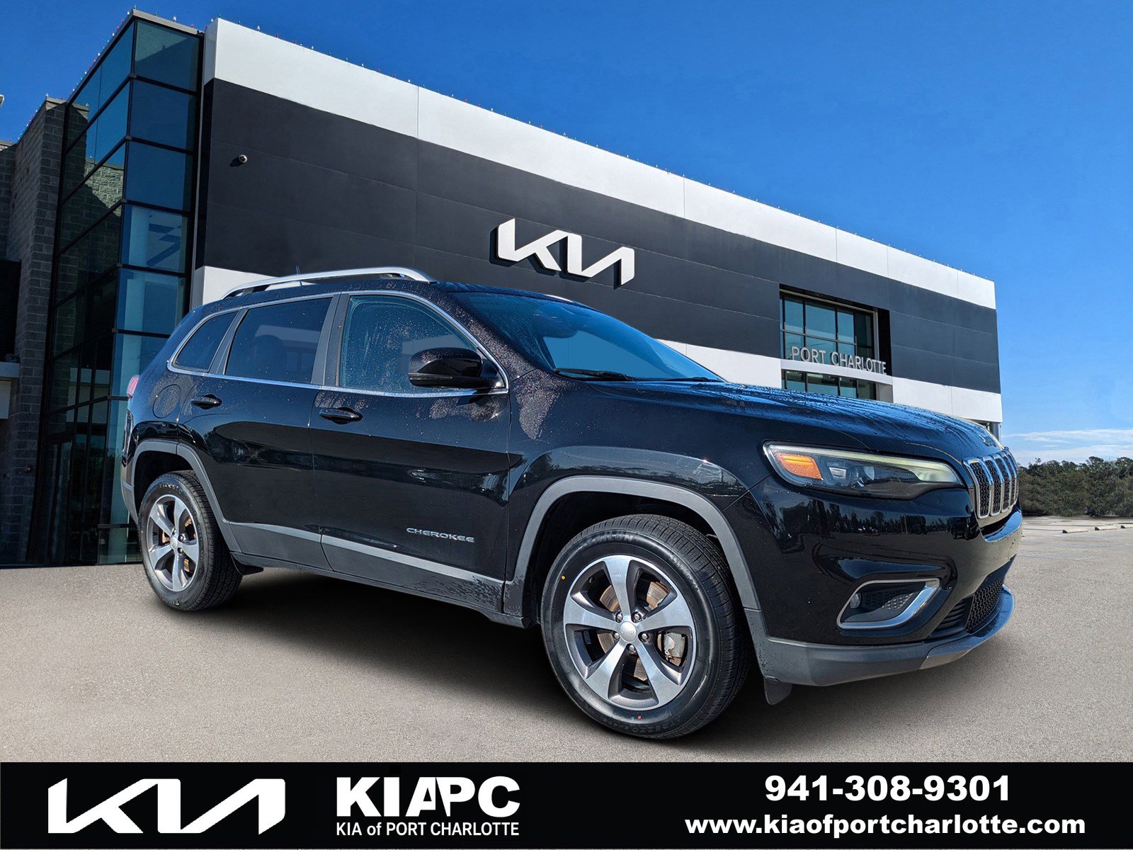 2019 Jeep Cherokee Limited's photo