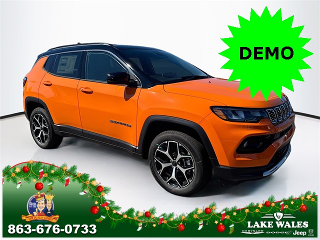 2026 Jeep Compass Limited's photo