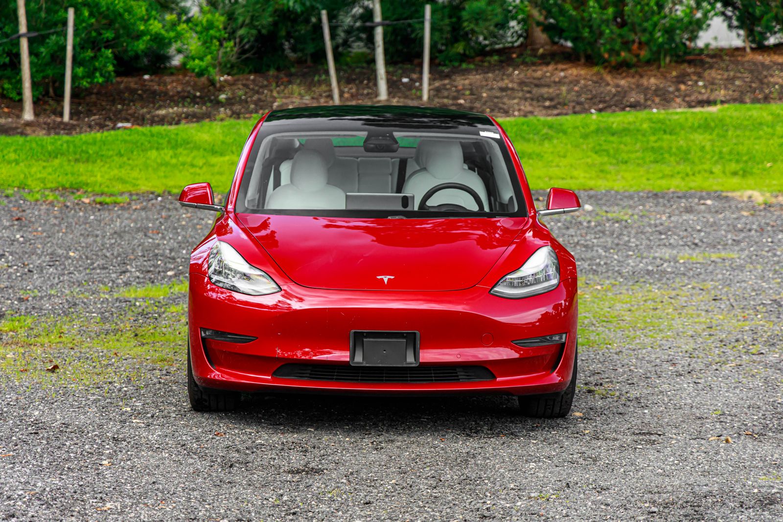 Used 2019 Tesla Model 3 Base with VIN 5YJ3E1EA0KF413191 for sale in Commack, NY