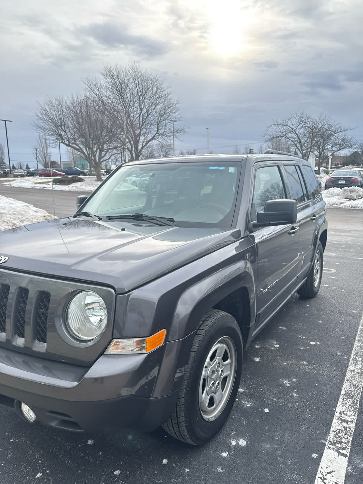 2017 Jeep Patriot Sport