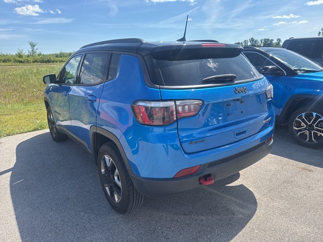 2018 Jeep Compass Trailhawk photo 5