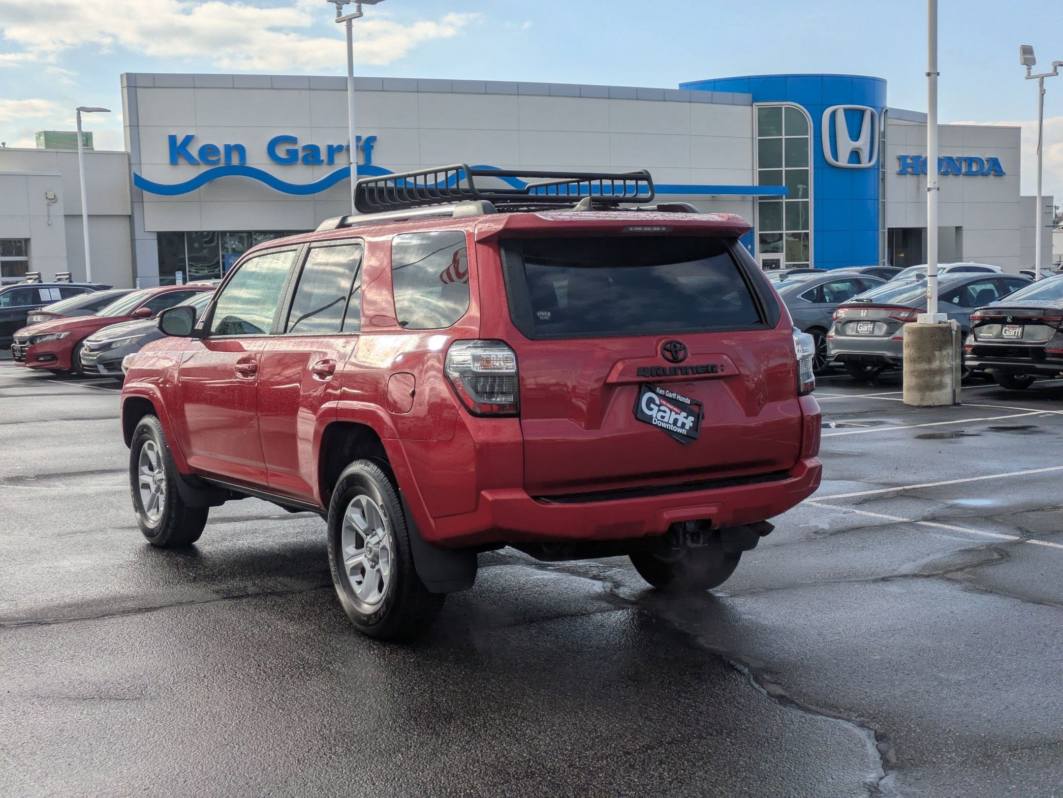 2022 Toyota 4Runner SR5 Premium photo 4