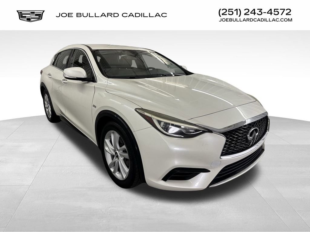 2018 INFINITI QX30