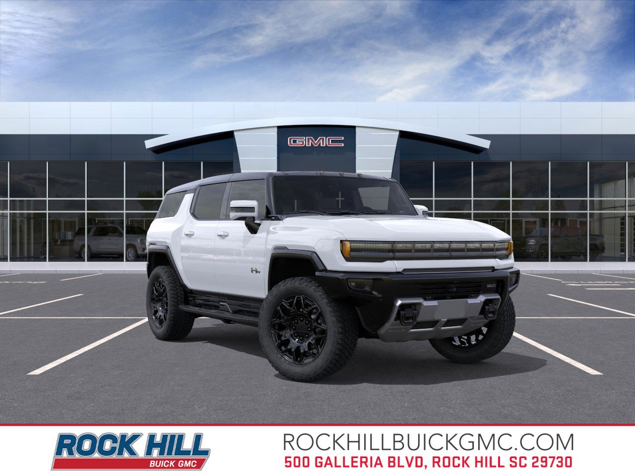 2025 Gmc Hummer EV SUV photo 2