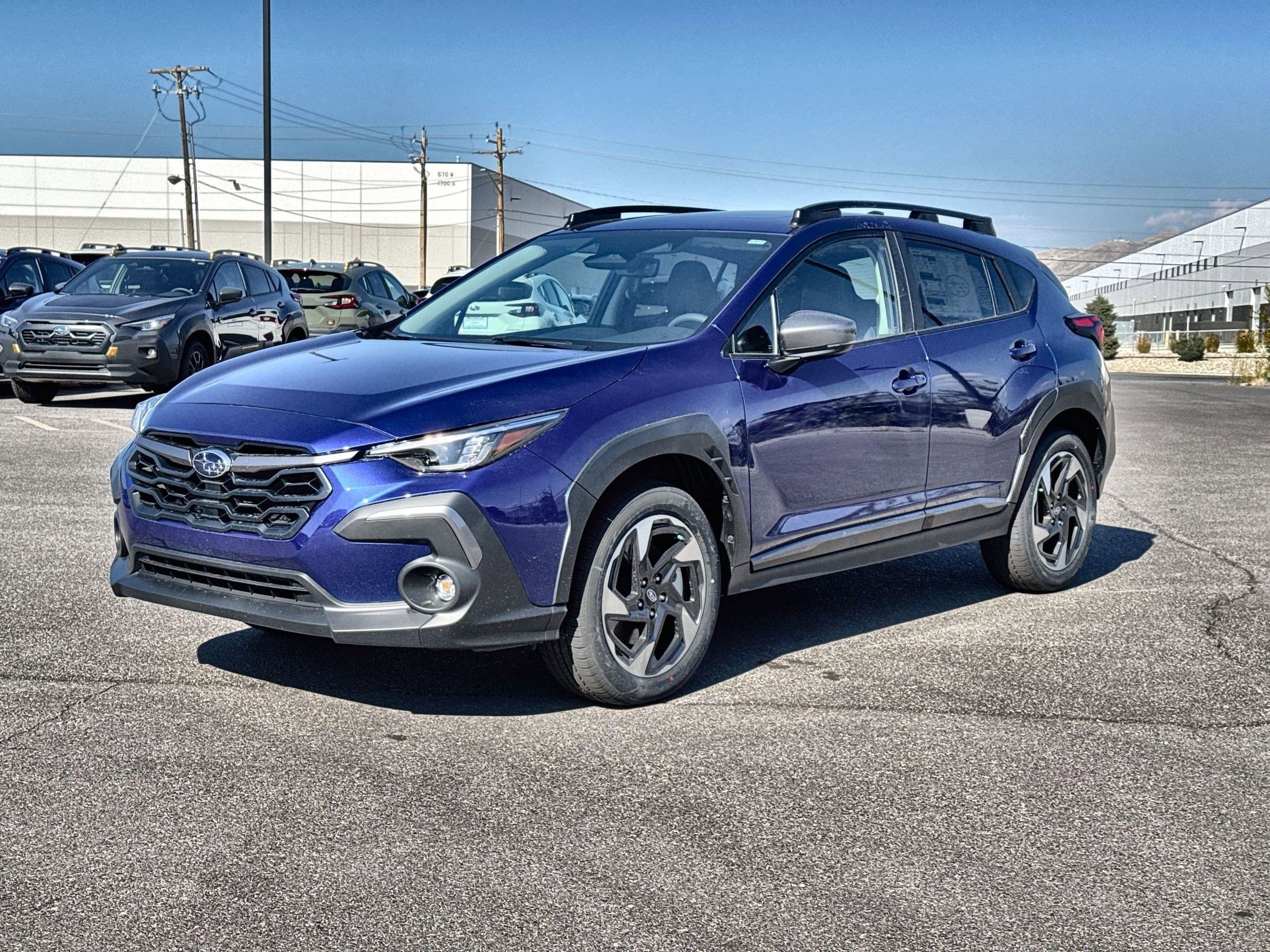 2025 Subaru Crosstrek Limited photo 4