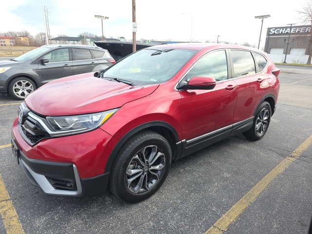 2022 Honda CR-V EX-L's photo