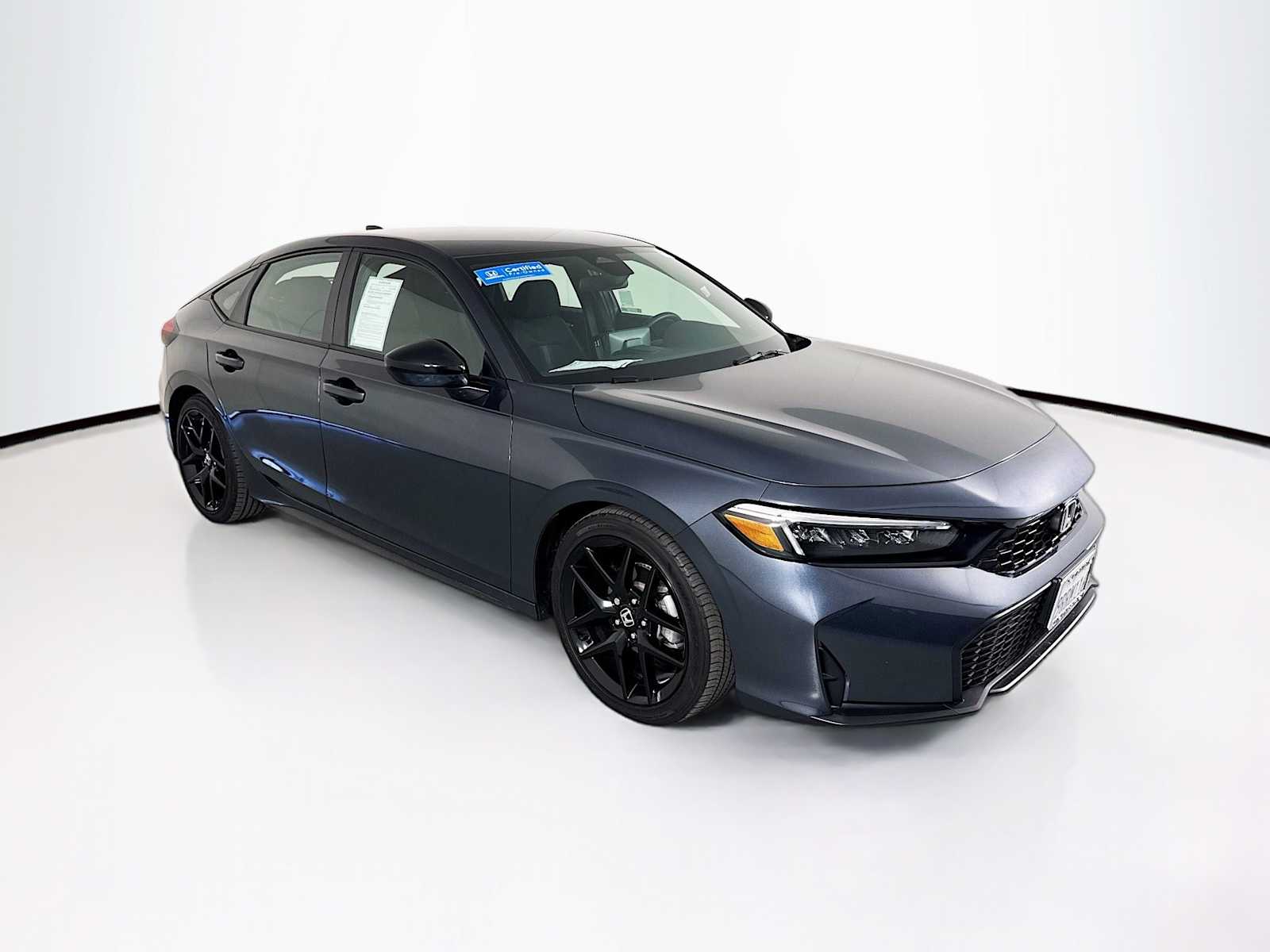 2025 Honda Civic Hatchback Sport's photo