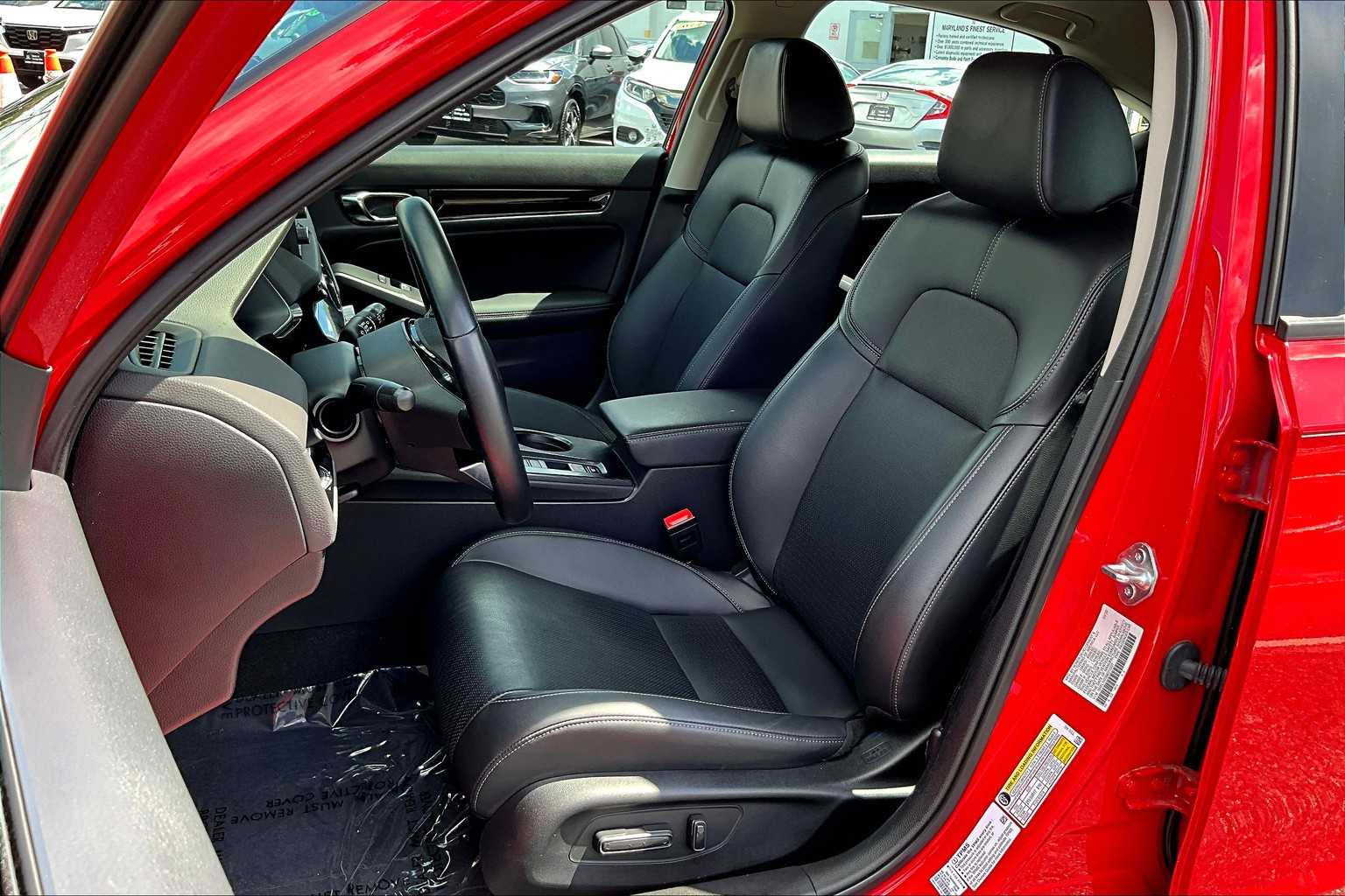 2022 Honda Civic Hatchback EX-L photo 7