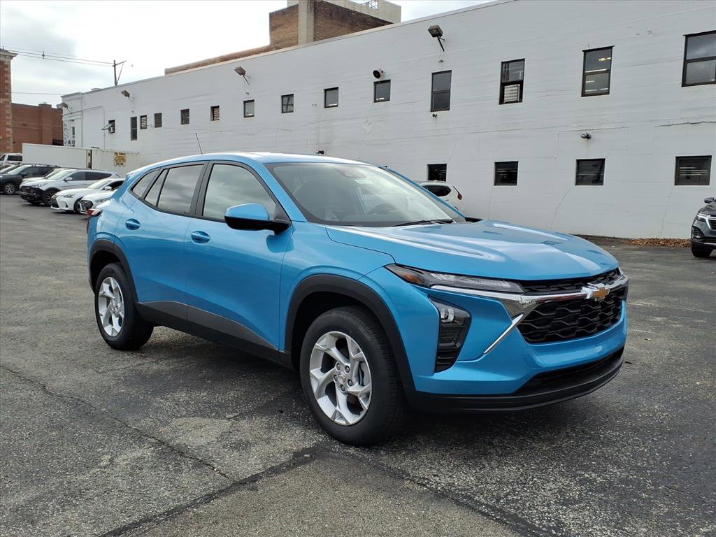 2026 Chevrolet Trax LS's photo