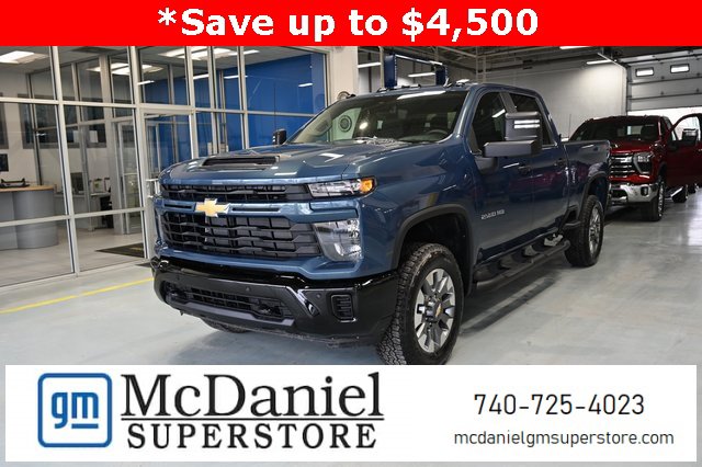 2026 Chevrolet Silverado 2500HD Custom's photo