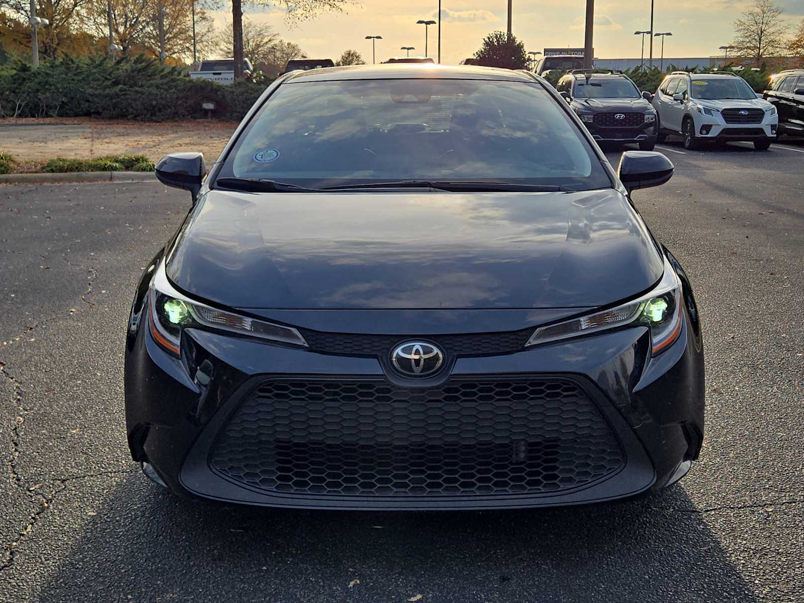 2022 Toyota Corolla LE photo 4