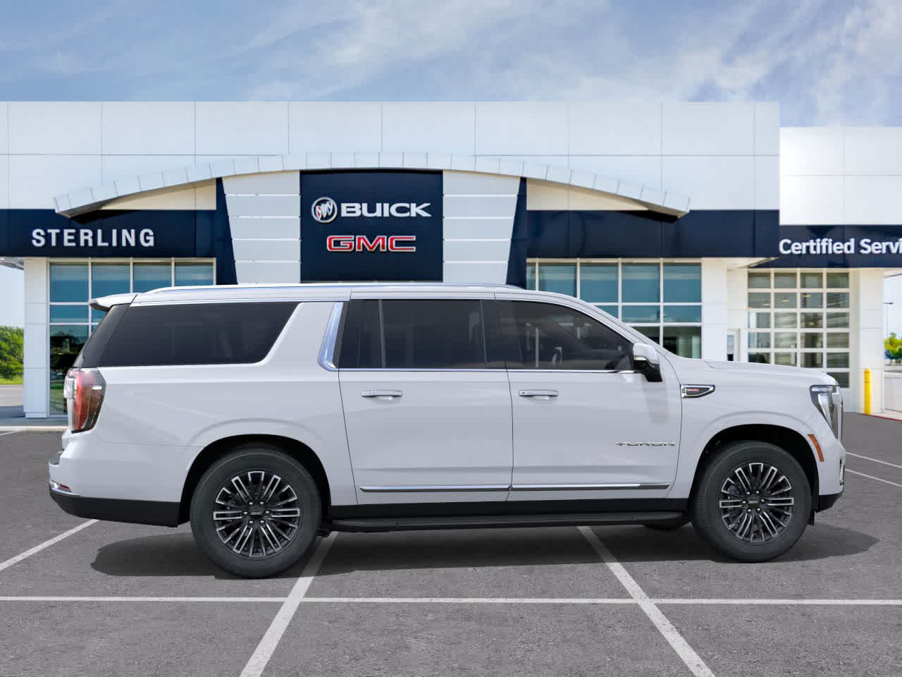 2026 Gmc Yukon XL photo 4