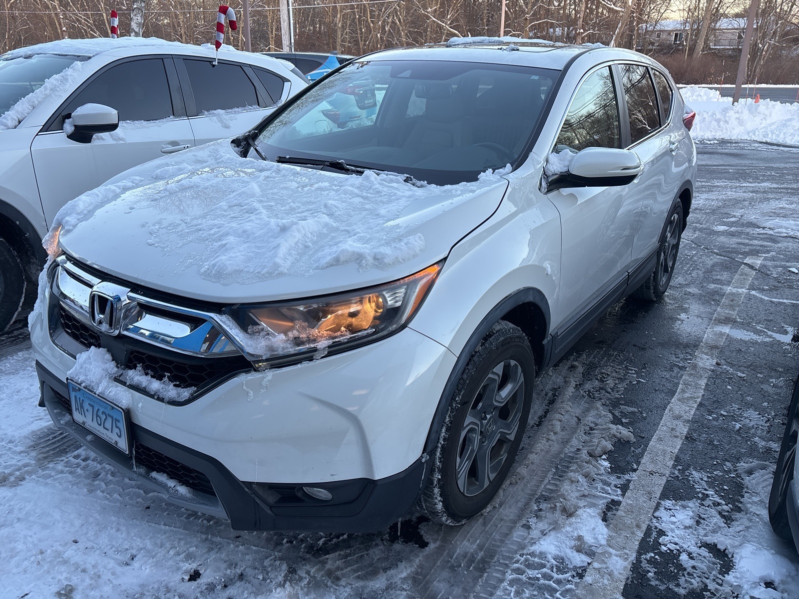 2017 Honda CR-V EX-L's photo