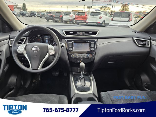2016 Nissan Rogue S AWD photo 3