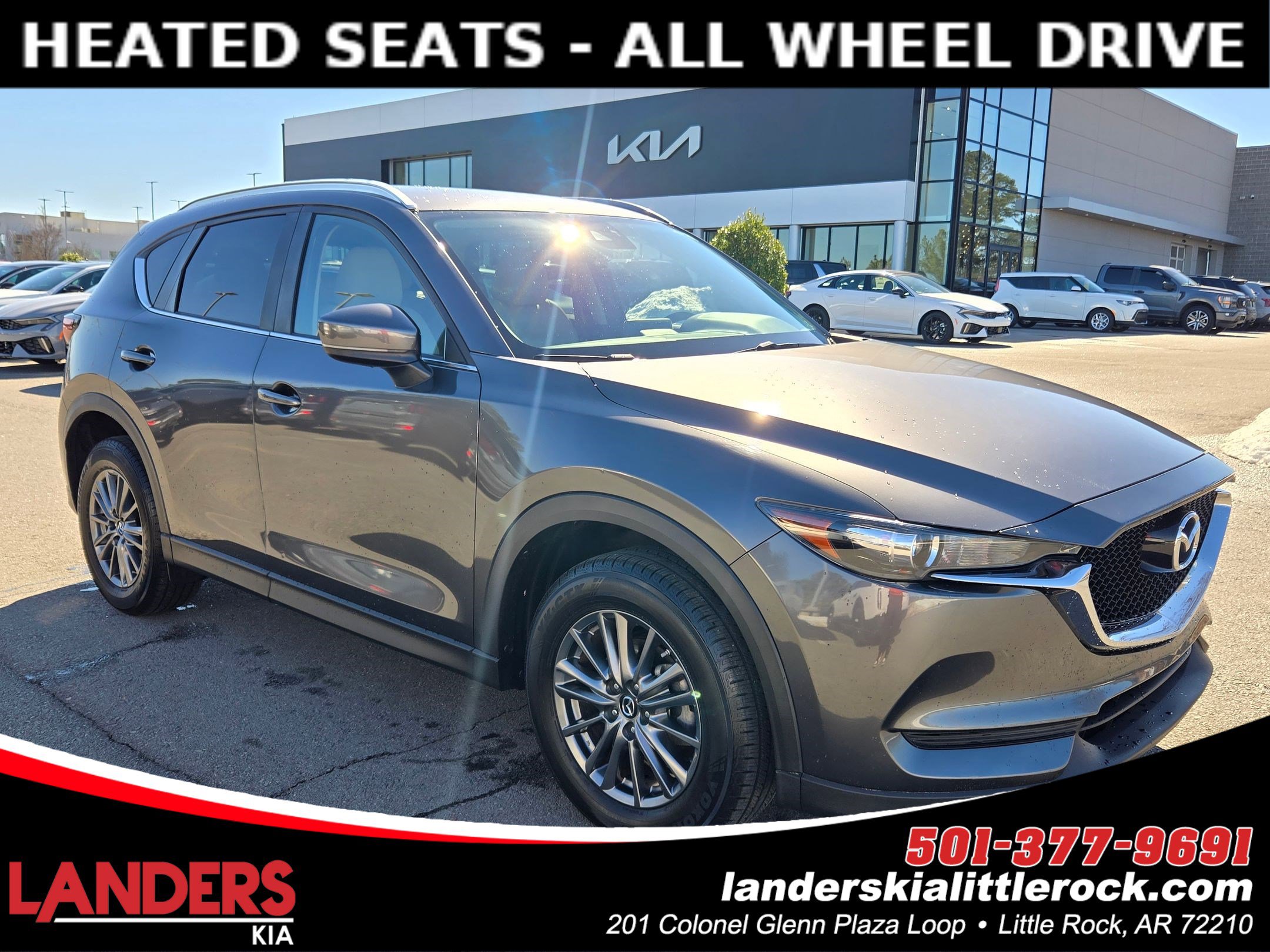 2017 Mazda CX-5 Touring